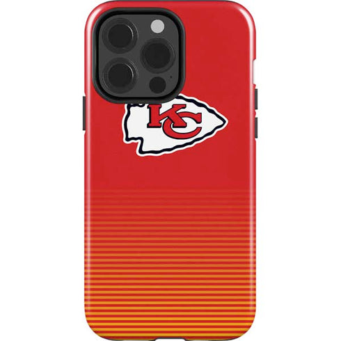 NFL Kansas City Chiefs Breakaway iPhone 15 Pro Impact Case